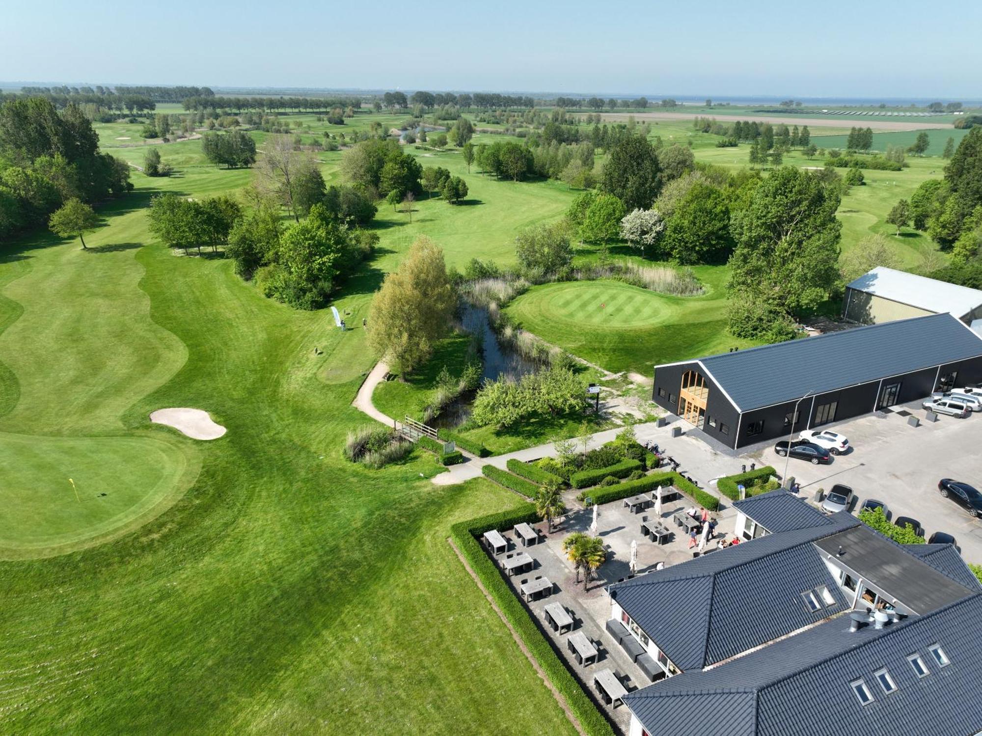 B&B Catharinenburg Golf & Wellness Melissant エクステリア 写真